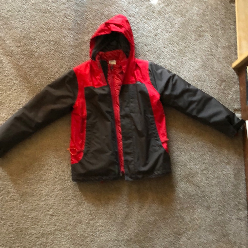 Kids Patagonia 3 in 1 snow jacket.